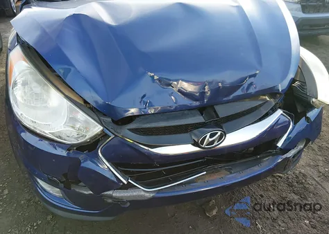 2011 Hyundai Tucson Limited из США, поврежденный, VIN KM8JU3AC1BU204638